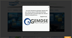 Desktop Screenshot of gemdse.com