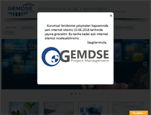Tablet Screenshot of gemdse.com